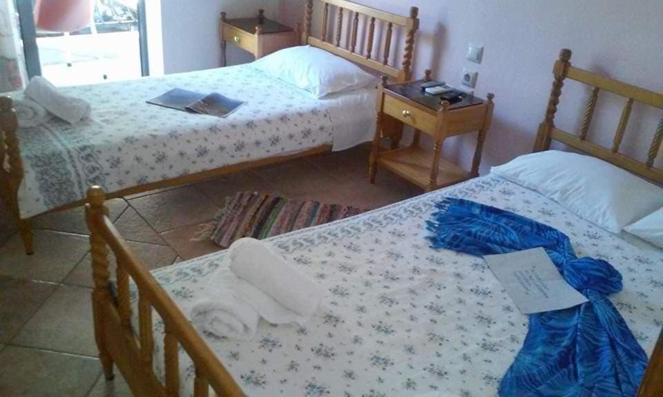 Elizabeth Hotel Kallithea  外观 照片