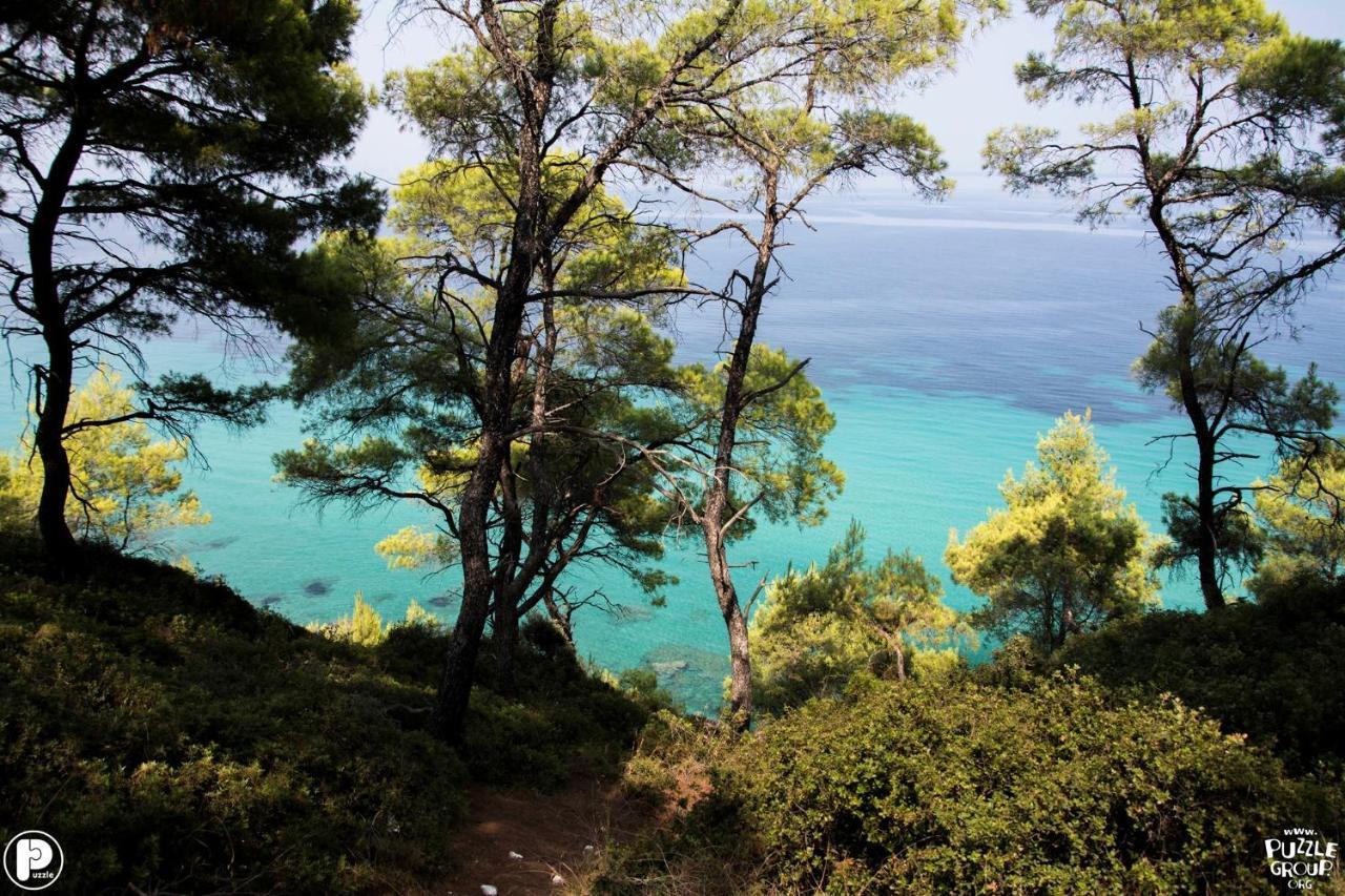 Elizabeth Hotel Kallithea  外观 照片