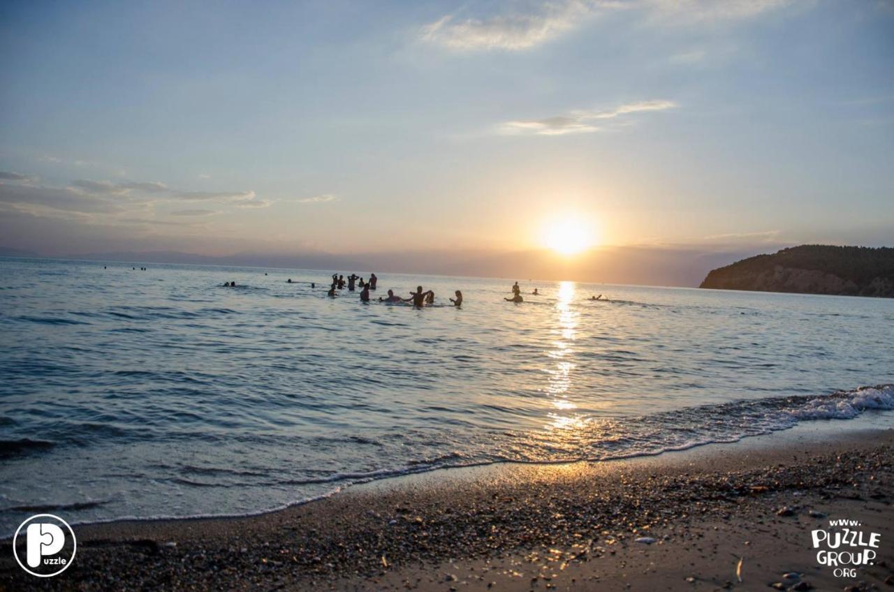 Elizabeth Hotel Kallithea  外观 照片